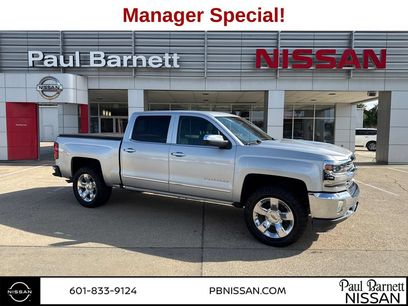 Used 2018 Chevrolet Silverado 1500 LTZ w/ Sport Package