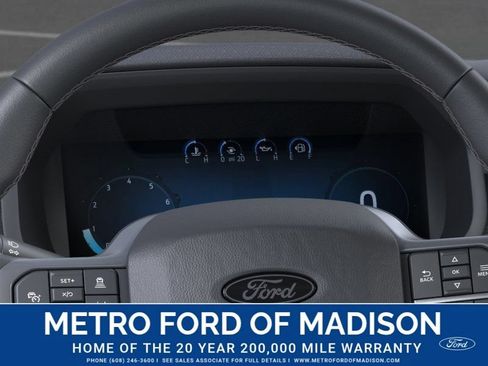 New 2026 Ford F150 XLT w/ Equipment Group 303A High AWD/4WD image 14