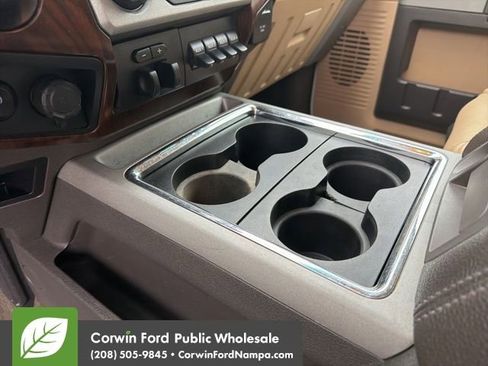 Used 2015 Ford F350 Lariat w/ Lariat Ultimate Package image 21