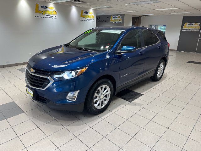Used 2021 Chevrolet Equinox LT FWD image 2