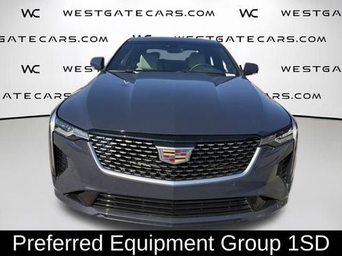 Used 2025 Cadillac CT4 Premium Luxury RWD image 2