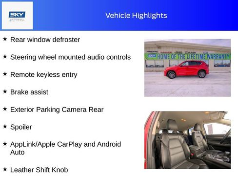 Used 2024 MAZDA CX-5 AWD 2.5 S w/ Select Package image 10