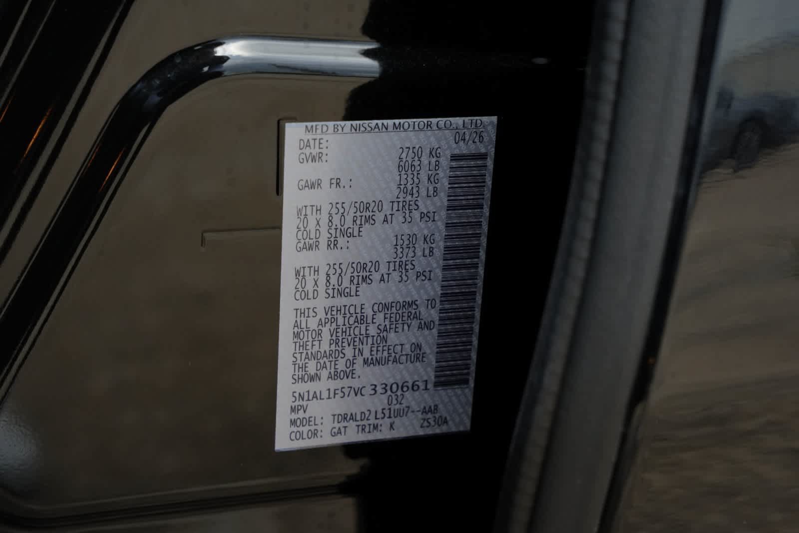 Certified 2027 INFINITI QX60 Luxe w/ Cargo Package FWD image 25