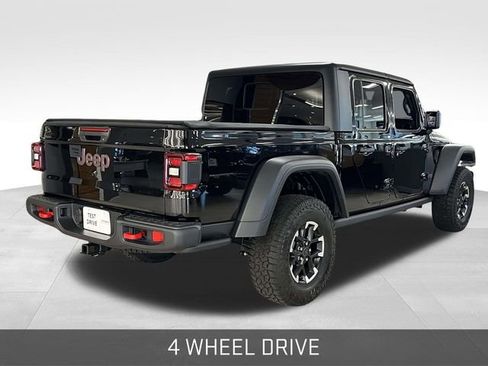 Certified 2025 Jeep Gladiator Rubicon w/ Dual Top Group image 7