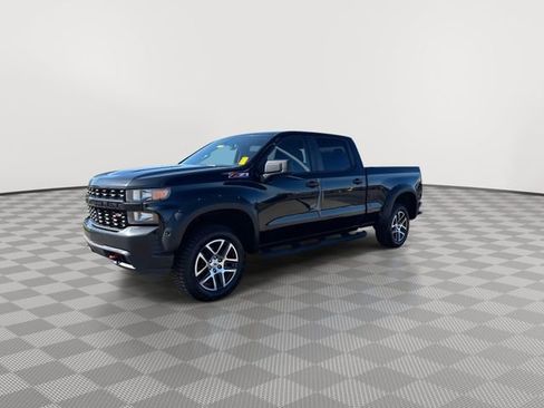 Used 2020 Chevrolet Silverado 1500 Custom Trail Boss w/ Custom Convenience Package AWD/4WD image 6