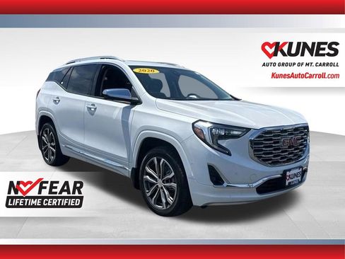Used 2020 GMC Terrain Denali w/ Denali Premium Package AWD/4WD image 1