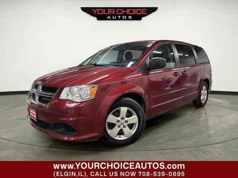 Used 2016 Dodge Grand Caravan SE w/ Quick Order Package 29E SE FWD image 1