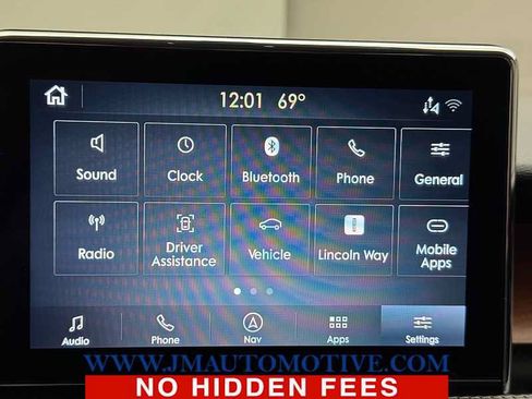 Used 2022 Lincoln Corsair Reserve w/ Elements Package AWD/4WD image 28