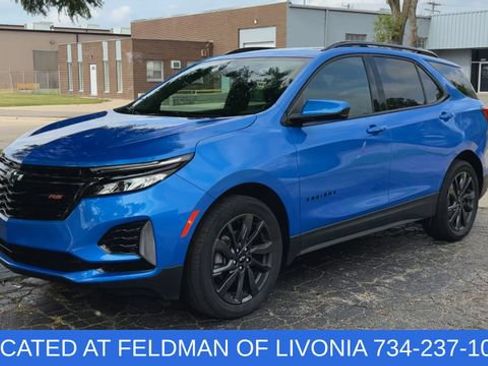 Used 2024 Chevrolet Equinox RS w/ LPO, Floor Liner Package FWD image 4
