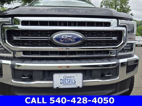 Used 2021 Ford F250 Lariat w/ Lariat Ultimate Package image 2