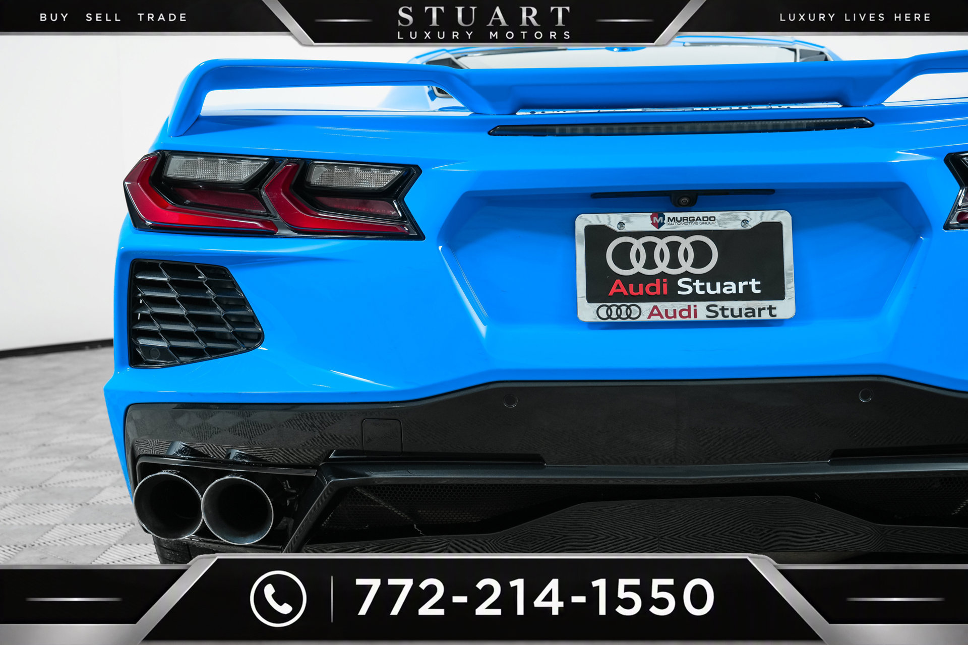 Used 2021 Chevrolet Corvette Stingray Premium Cpe w/ Z51 Performance Package RWD image 55