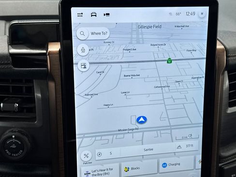 Used 2023 Ford F150 Lightning Lariat w/ Equipment Group 511A High image 24