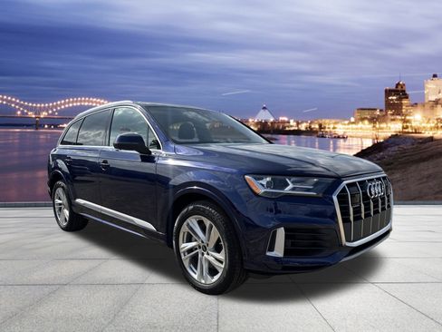 Used 2022 Audi Q7 Premium Plus w/ Premium Plus Package image 4