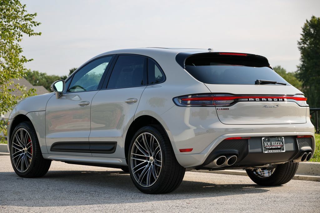 New 2026 Porsche Macan S AWD/4WD image 3