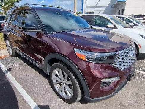 Used 2023 Ford Explorer Platinum w/ Technology Package image 6