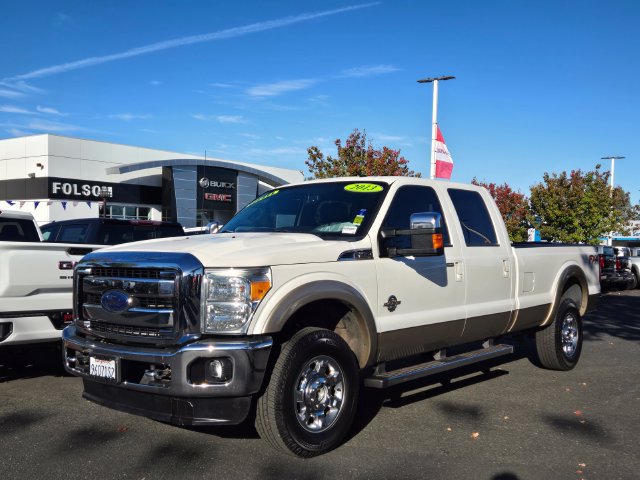 Used 2013 Ford F350 Lariat w/ Lariat Ultimate Pkg AWD/4WD image 8