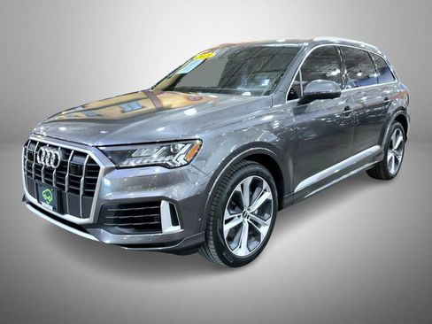 Used 2021 Audi Q7 3.0T Prestige w/ Prestige Package image 1