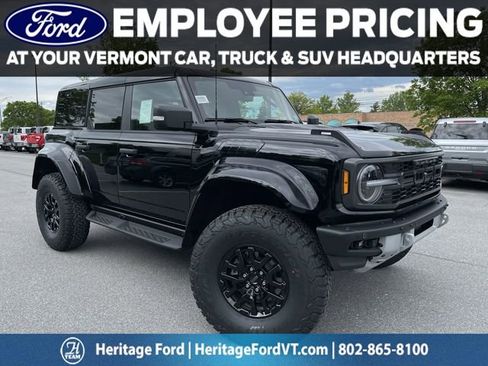 New 2026 Ford Bronco Raptor AWD/4WD image 1