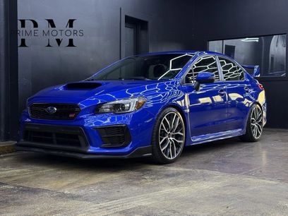 Used 2021 Subaru WRX STI w/ Popular Package #3 (IZT)