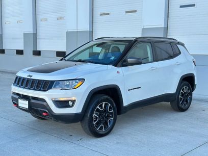 Used 2020 Jeep Compass Trailhawk