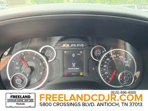 New 2026 RAM 3500 Tradesman AWD/4WD image 23