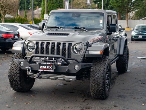 Used 2021 Jeep Gladiator Mojave image 4