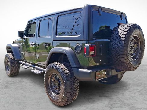 Used 2023 Jeep Wrangler Unlimited Sport AWD/4WD image 6