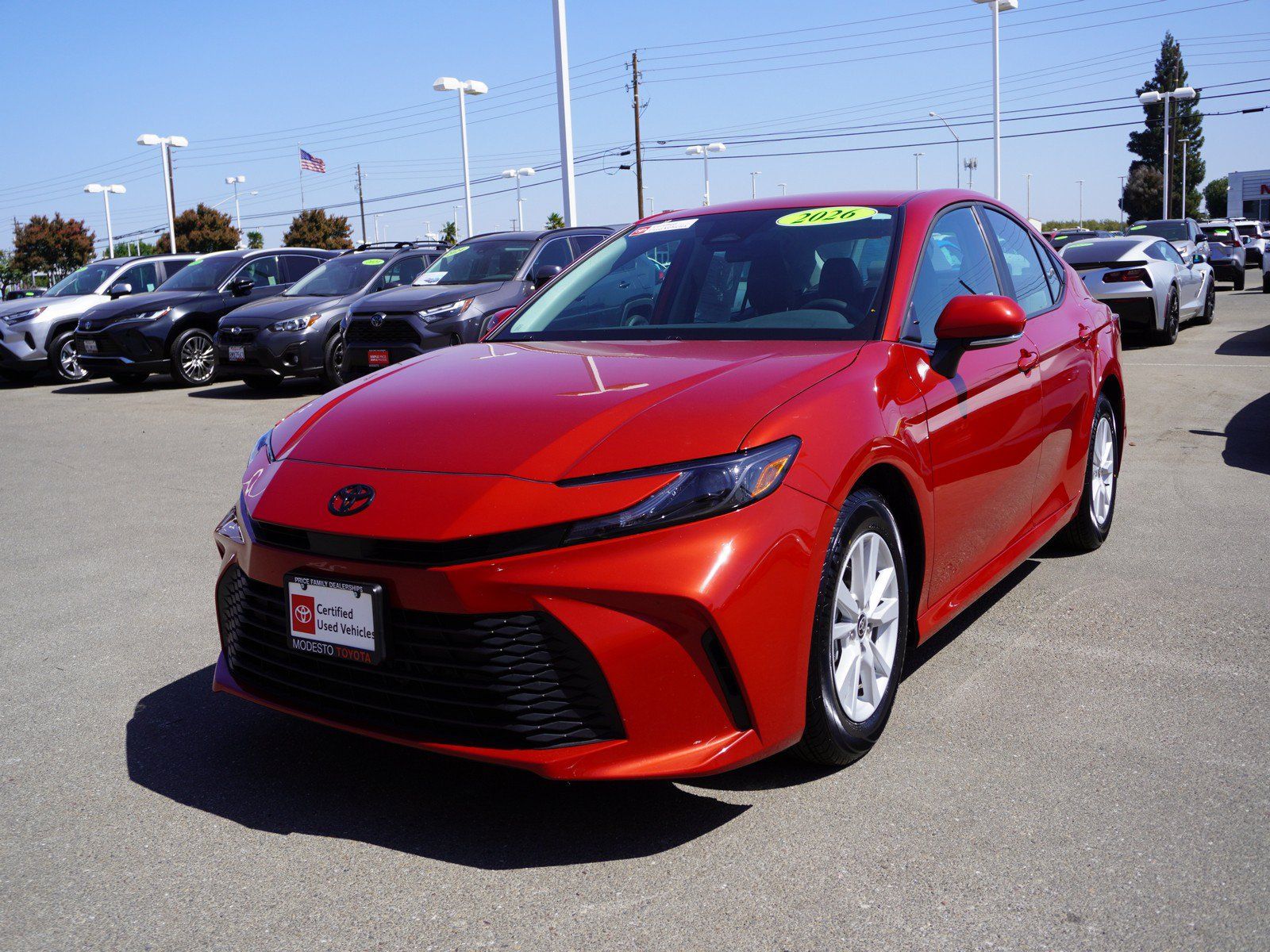Used 2026 Toyota Camry LE FWD image 5
