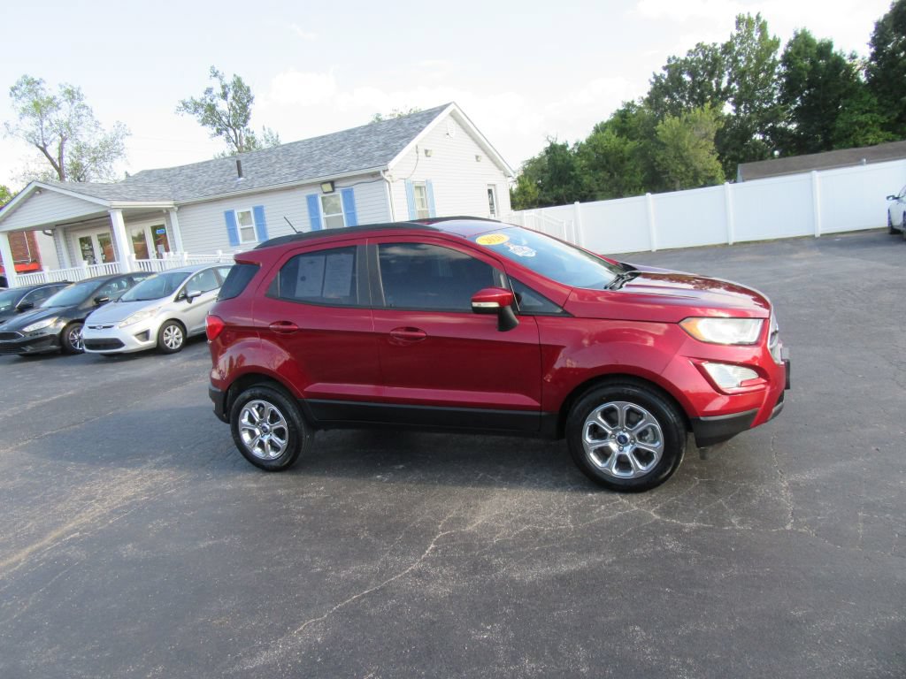 Used 2020 Ford EcoSport SE FWD image 4