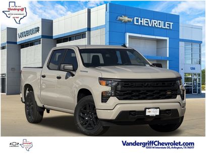 New 2026 Chevrolet Silverado 1500 Custom