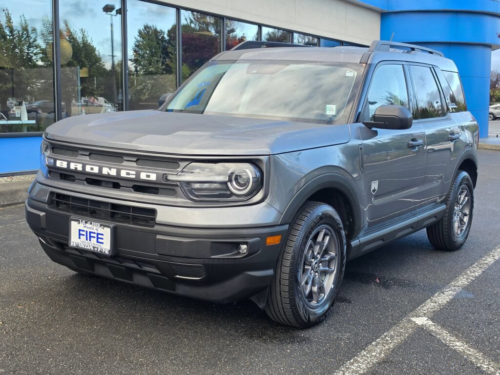 Used 2021 Ford Bronco Sport Big Bend AWD/4WD image 1