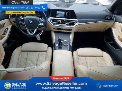 Used 2022 BMW 330i Sedan w/ Driving Assistance Package RWD image 11