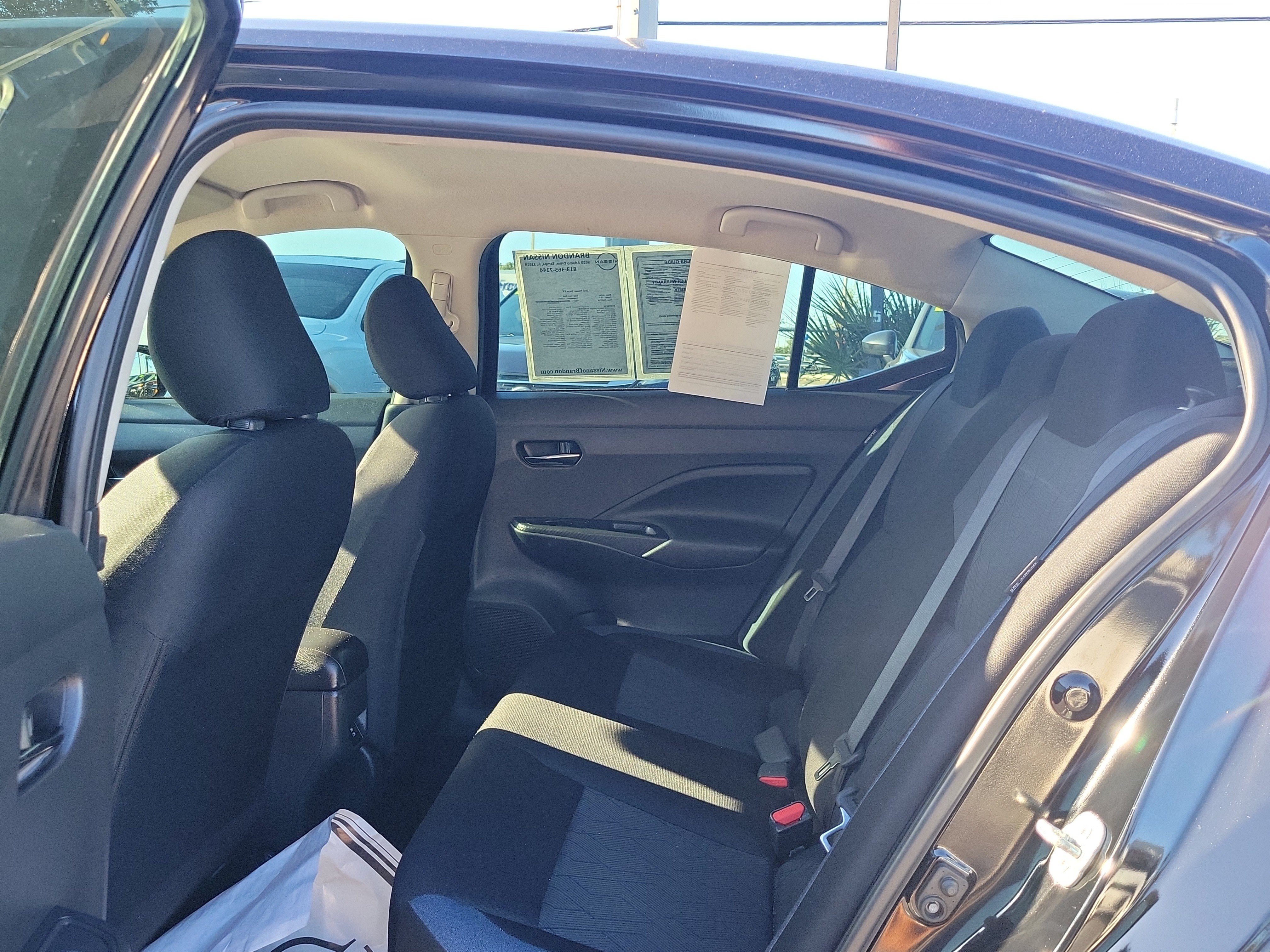 Certified 2023 Nissan Versa SV FWD image 11