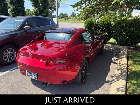 Certified 2025 MAZDA MX-5 Miata RF Grand Touring RWD image 3
