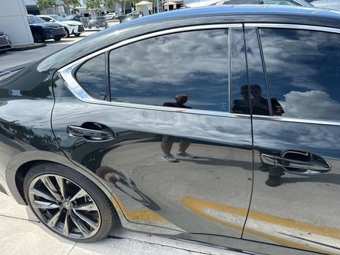 Used 2025 Lexus IS 350 F Sport w/ Accessory Package 2 RWD image 9