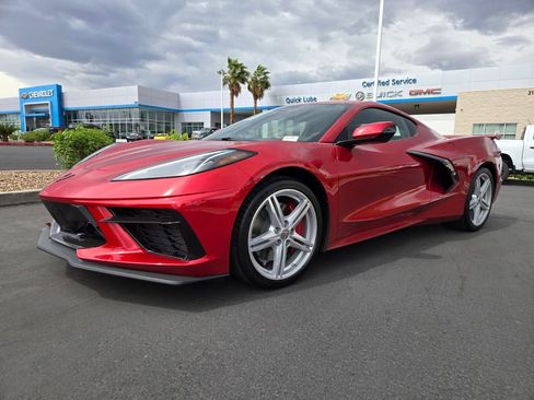 New 2026 Chevrolet Corvette Stingray Coupe w/ Z51 Performance Package RWD image 2