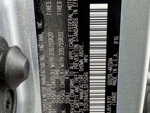 Used 2020 Toyota Highlander Limited image 23