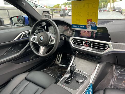 Used 2021 BMW 430i Coupe w/ M Sport Package RWD image 52