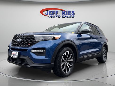 Used 2020 Ford Explorer ST w/ Premium Technology Package image 1