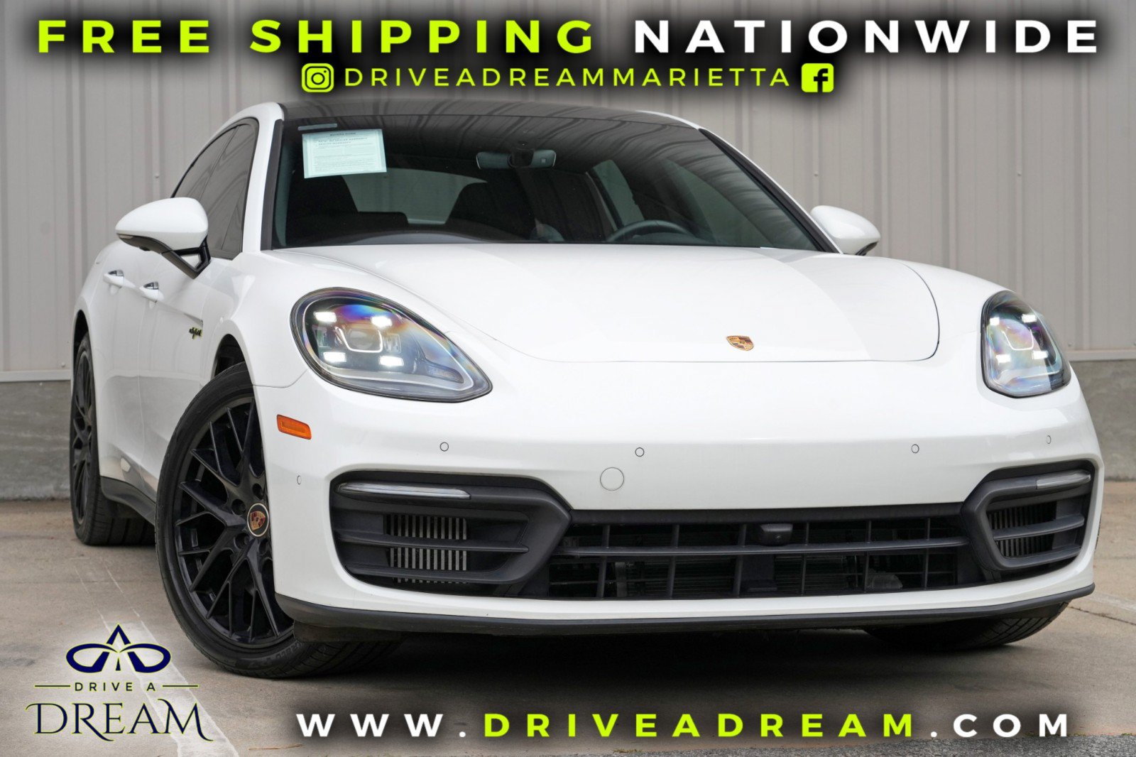 Used 2022 Porsche Panamera 4S w/ Premium Package AWD/4WD image 2