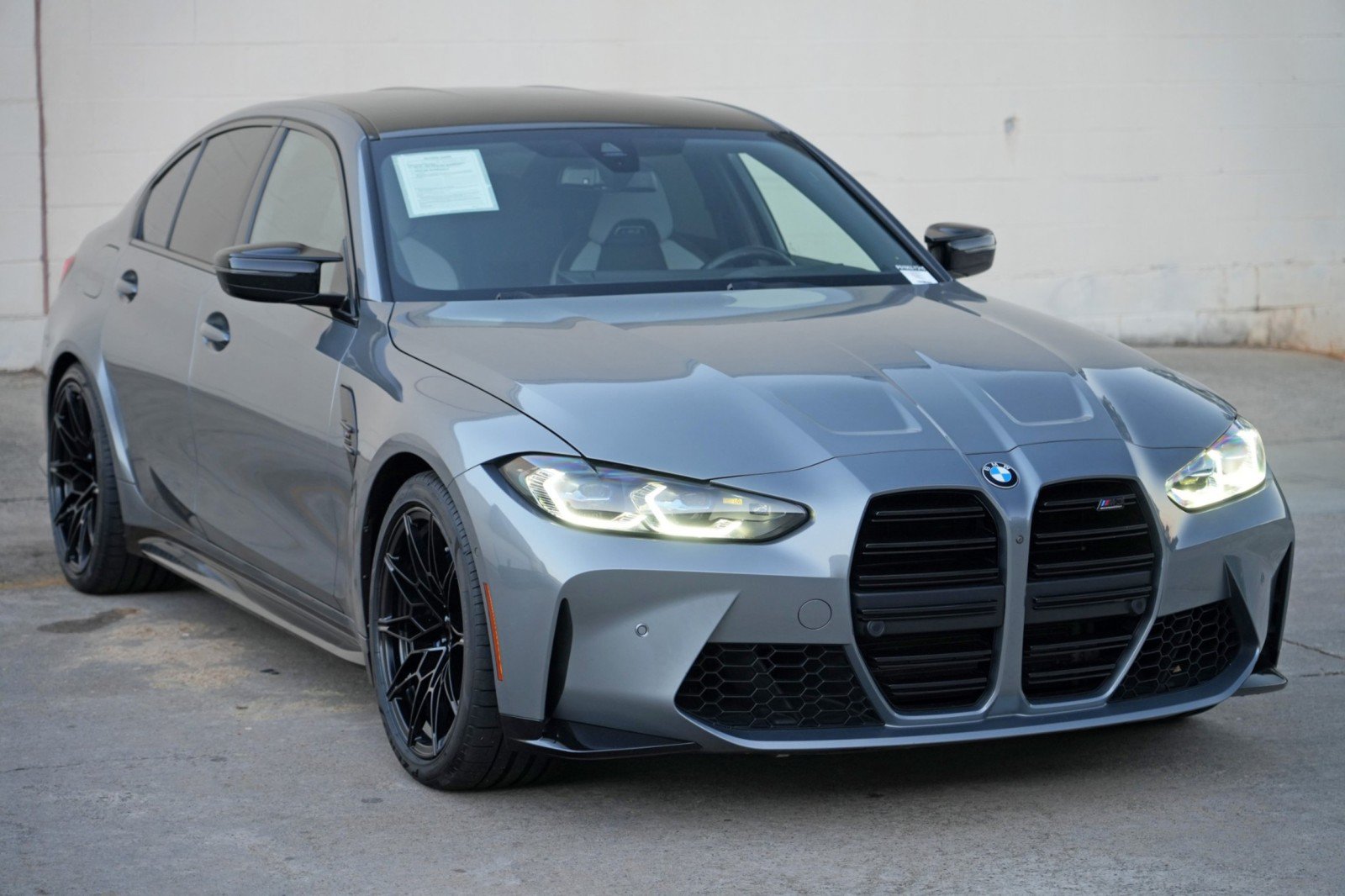 Used 2023 BMW M3 Competition w/ Executive Package RWD image 62