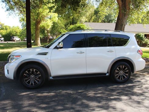 Used 2018 Nissan Armada Platinum w/ Cargo Package image 46