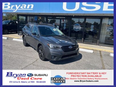 Used 2021 Subaru Outback Onyx Edition XT