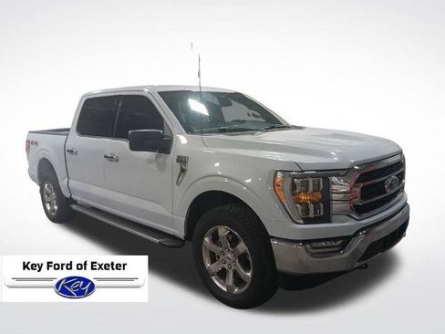 Certified 2022 Ford F150 XLT w/ Equipment Group 302A High AWD/4WD image 1