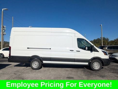 New 2026 Ford Transit 350 148 High Roof Extended w/ Load Area Protection Package RWD image 4
