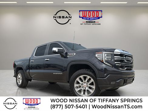 Used 2022 GMC Sierra 1500 SLT w/ SLT Premium Plus Package AWD/4WD image 1