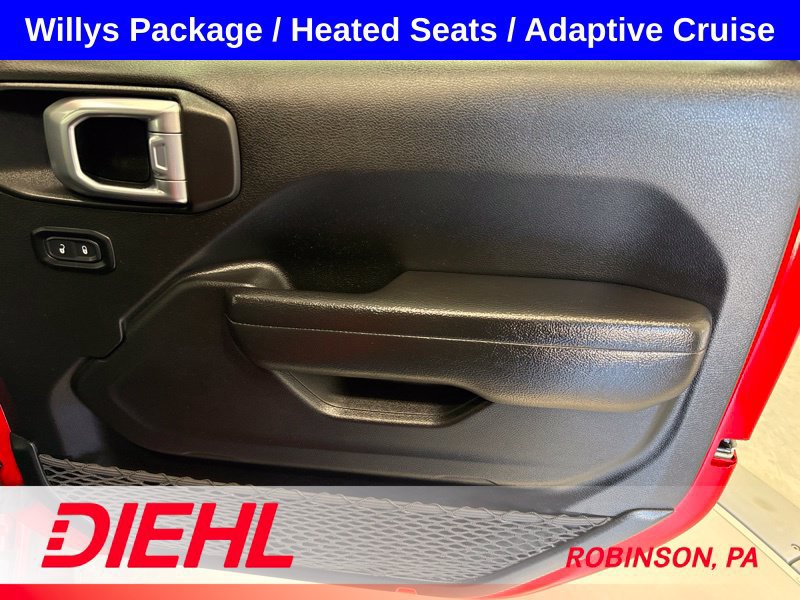 Used 2022 Jeep Wrangler Sport AWD/4WD image 12