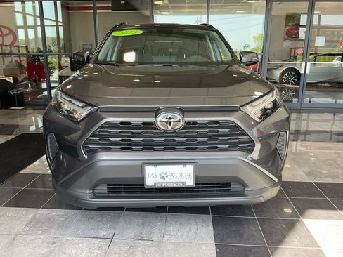 Certified 2025 Toyota RAV4 LE AWD/4WD image 2