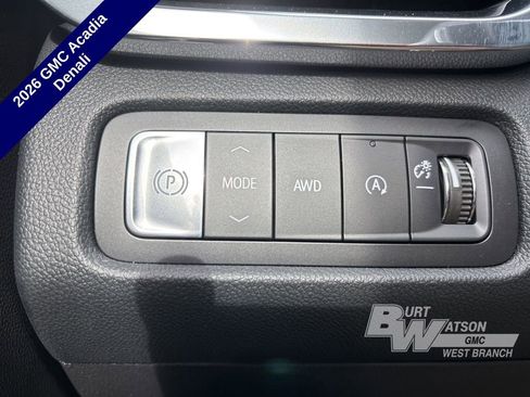 New 2026 GMC Acadia Denali w/ Super Cruise Package AWD/4WD image 20