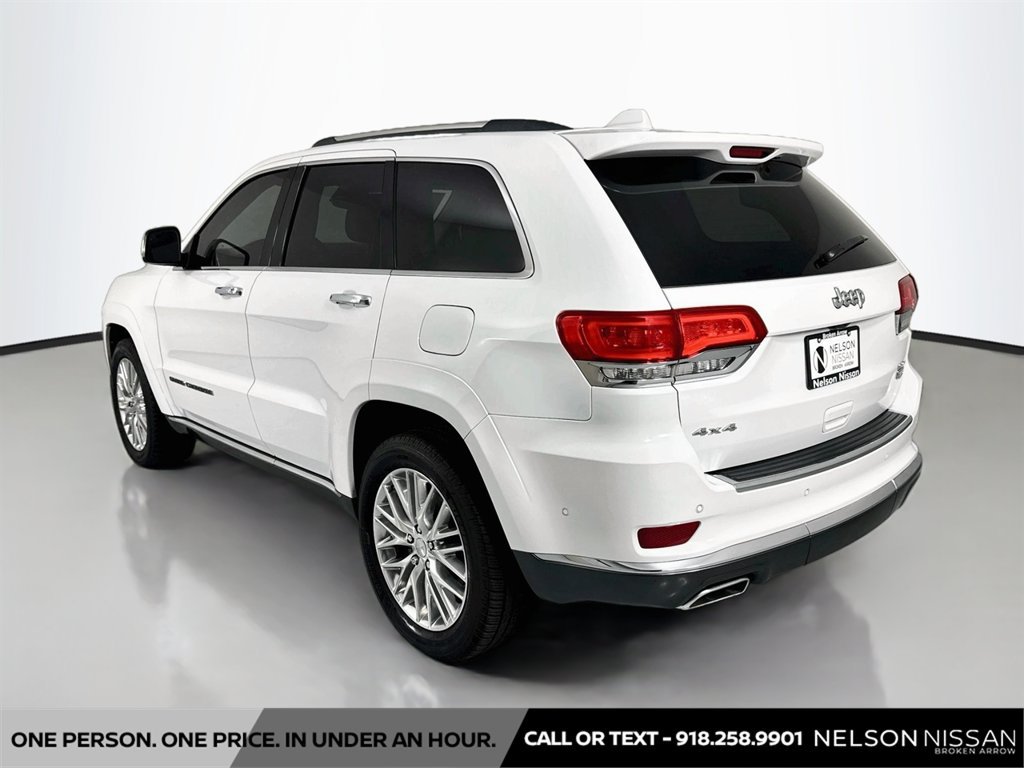 Used 2017 Jeep Grand Cherokee Summit AWD/4WD image 7